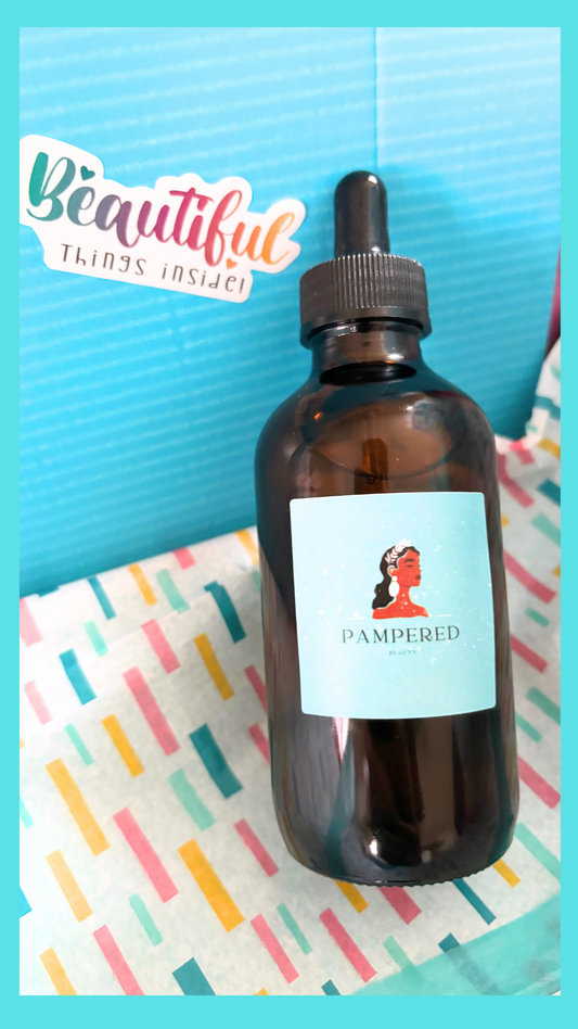 Pampered Beauty's | Eucalyptus & Grapefruit Hair and Scalp Oil